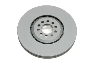 Zimmermann Two Piece Front Right Disc Brake Rotor - 8N0615302B